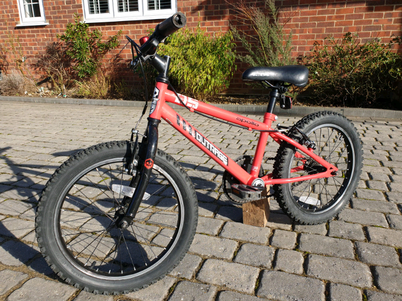 Kids Apollo Outrage 18\